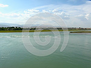 The Vakhsh River