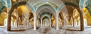 Vakil Mosque Panorama