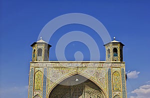 Vakil Mosque in Shiraz city, Iran