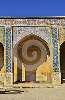 Vakil Mosque in Shiraz city, Iran