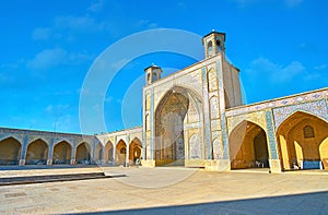 Vakil mosque, Shiraz, Iran