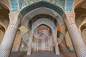 Vakil Mosque in Shiraz, Iran