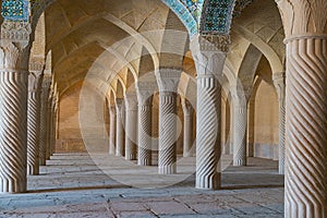 Vakil Mosque in Shiraz, Iran