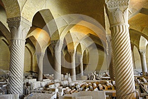 Vakil Mosque in Shiraz, Iran.