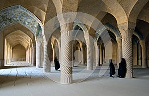 Vakil mosque, Shiraz, Iran photo