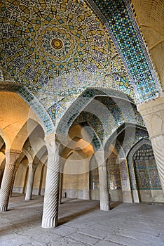 The Vakil Mosque in Shiraz, Iran