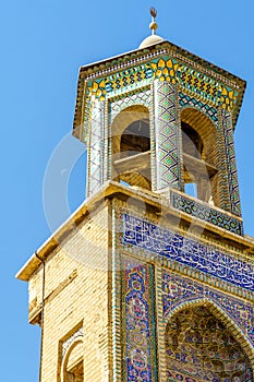 Vakil Mosque In Shiraz, Iran