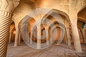 Vakil Mosque in Shiraz, Iran