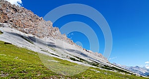 Val Alpisella, Bormio IT, view of the valley