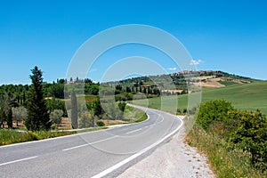 Val d`Orcia