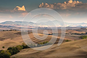 Val d`Orcia landscape, Tuscany, Italy