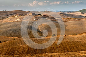 Val d`Orcia landscape, Tuscany, Italy