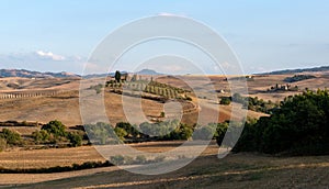 Val d`Orcia landscape, Tuscany, Italy