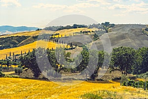 Val d'Orcia (Tuscany)