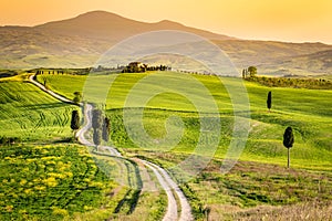 Val d`Orcia, Tuscany, Italy.