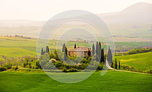 Val d`Orcia, Tuscany, Italy.