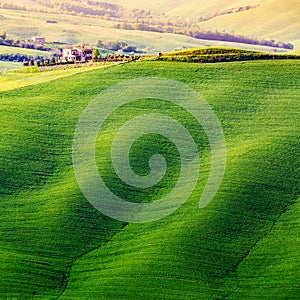 Val d`Orcia, Tuscany, Italy. photo