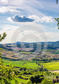 Val d'Orcia valley, Tuscany