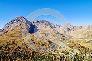 Val di Campo - Poschiavo CH - aerial