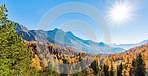 Val di Campo - Poschiavo CH - aerial