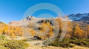 Val di Campo - Poschiavo CH - aerial