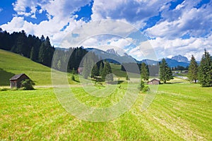 Val di fiemme plateau