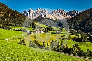 Val Di Funes And Dolomites - Val Di Funes, Italy