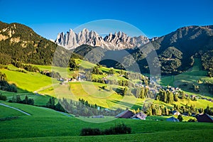 Val Di Funes And Dolomites - Val Di Funes, Italy
