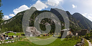 Val di Mello, Val Masino, Valtellina, Sondrio, Italy, Europe