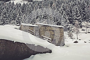 Val di Mello - Valmasino IT - Winter