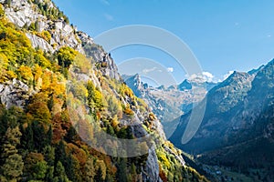 Val di Mello, Valtellina IT, Autumn landscape