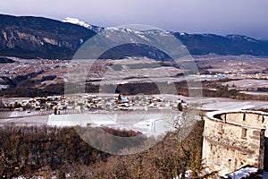 Val di Non in Winter - Trentino Italy