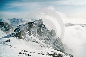 Val di Sole Pejo 3000, Pejo Fonti ski resort, Stelvio National Park, Trentino, Italy