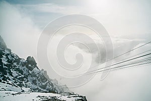 Val di Sole Pejo 3000, Pejo Fonti ski resort, Stelvio National Park, Trentino, Italy