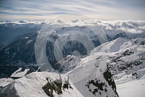 Val di Sole Pejo 3000, Pejo Fonti ski resort, Stelvio National Park, Trentino, Italy