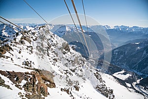 Val di Sole Pejo 3000, Pejo Fonti ski resort, Stelvio National Park, Trentino, Italy