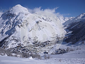 Val disere, France