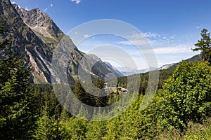 Val Ferret, La Fouly, Valais, Switzerland.