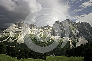 Val Gardena Dolomites