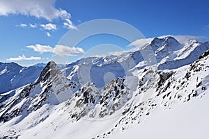 Val Senales, Italy