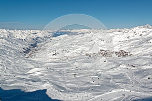 Val Thorens and the Belleville Valley