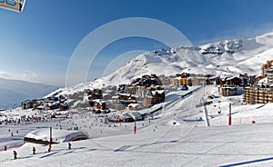 Val Thorens is located in the commune of Saint-Martin-de-Belleville in the Savoie dÃÂ©partement photo