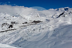 Val Thorens is located in the commune of Saint-Martin-de-Belleville in the Savoie dÃÂ©partement photo