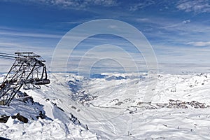 Val Thorens is located in the commune of Saint-Martin-de-Belleville in the Savoie dÃÂ©partement photo