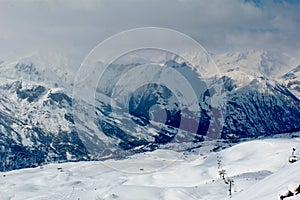 Val Thorens is located in the commune of Saint-Martin-de-Belleville in the Savoie dÃÂ©partement photo