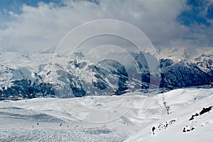 Val Thorens is located in the commune of Saint-Martin-de-Belleville in the Savoie dÃÂ©partement photo