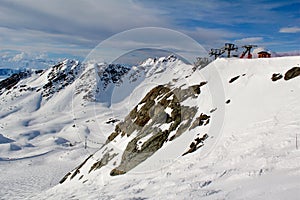 Val Thorens is located in the commune of Saint-Martin-de-Belleville in the Savoie dÃ©partement