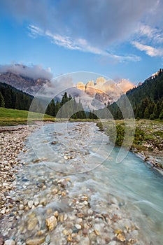 Val Veneggia, Dolomites, Italy