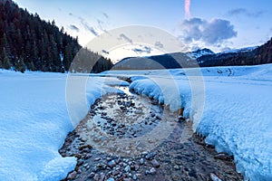 Val Veneggia, Dolomites mountains, Italy