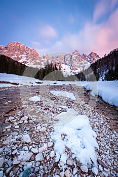 Val Veneggia, Dolomites mountains, Italy